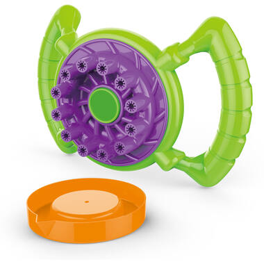 Soap Bubble Machine Steering Wheel