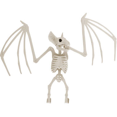 Skeleton Bat Plastic