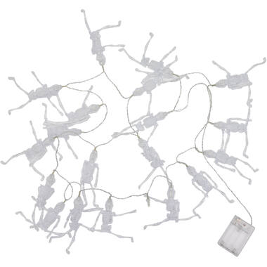 15 LED Skeleton String of Lights 2,4 m