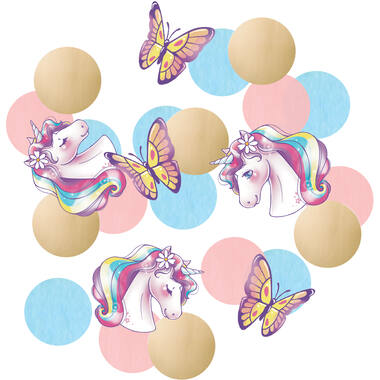 Confetti Unicorn Dreams Paper