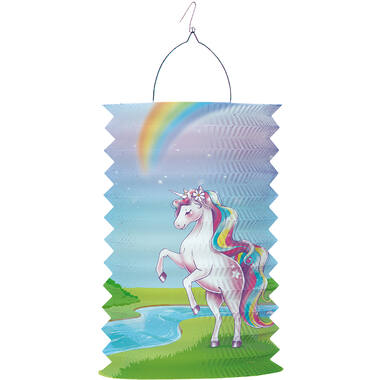 Drop Lantern Unicorn Dreams
