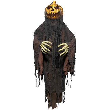 Animatronic Hanging Pumpkin Man 1.1 m cm x 23 cm x 1.53 m