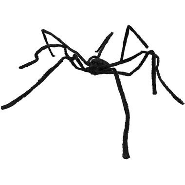 Animatronic Walking Spider 1.2 m x 90 cm x 25 cm