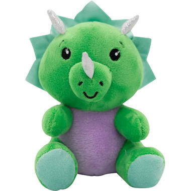 2-in-1 plush toy balloon weight dinosaur with hook 11cm, 90g
