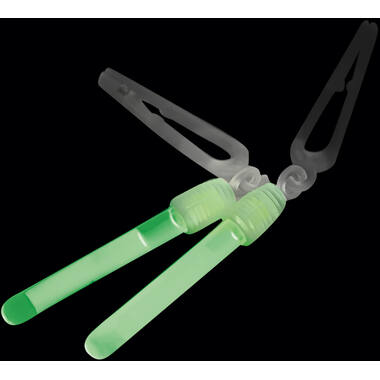 Glow Stick Clip-On Earrings