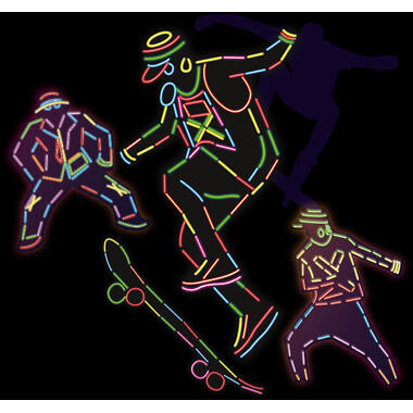 Glow Stick Outfit Accessories
