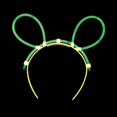 Glow Stick Mouse Tiara Plastic 19 x 18 cm