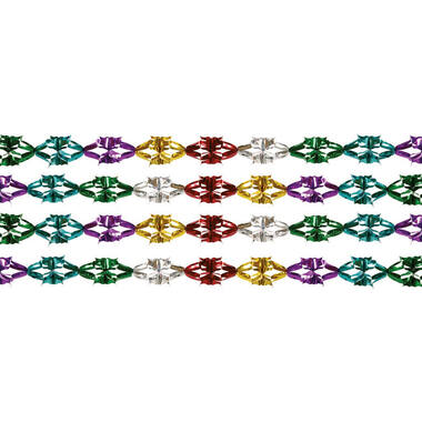 2 Garlands Mini Foil 250 cm