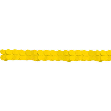Garland Sunshine Yellow Paper 365 cm