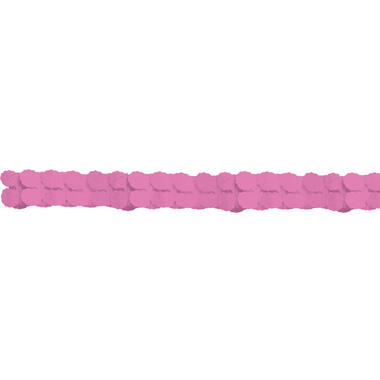 Garland Bright Pink Paper 365 cm