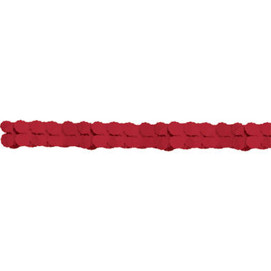 Garland Apple Red Paper 365 cm