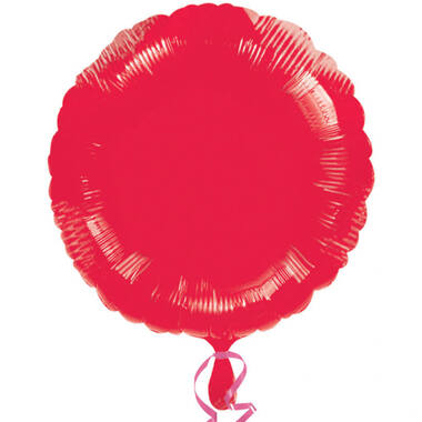 18in/45cm Metallic Red