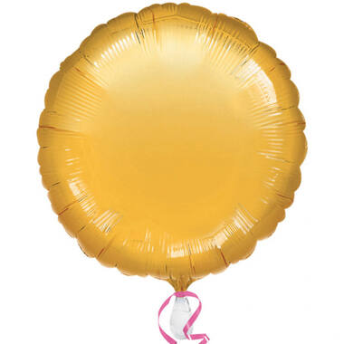 18in/45cm Metallic Gold