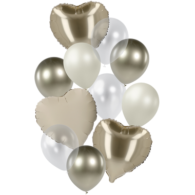 Balloons - Mix - Latex and Foil - Wedding