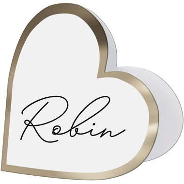 Name Cards - Wedding - 6 pieces