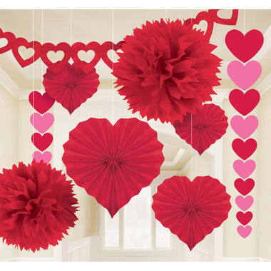 Decoration Kit Valentine's Day Pape