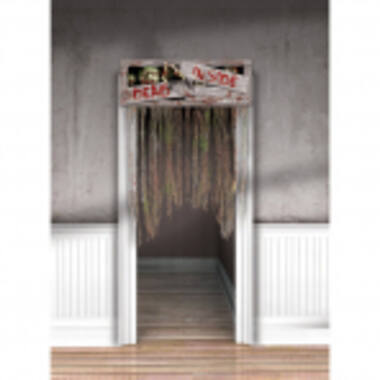 Door Curtain Dead Inside Fabric 137.1 x 96.5 cm