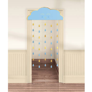 Door Curtain Oh Baby Boy Paper 190.5 x 96.5 cm