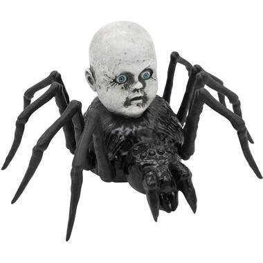 Animatronic Crawling Spider Doll Plastic 19 cm x 33 cm x 23 cm