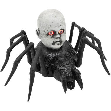 Animatronic Crawling Spider Doll Plastic 19 cm x 33 cm x 23 cm