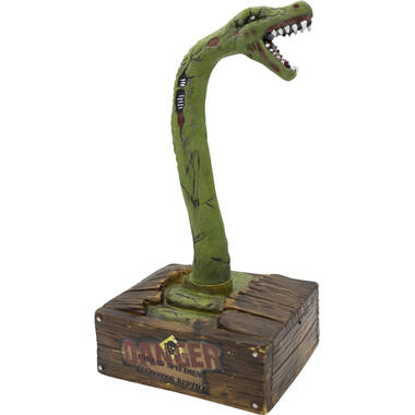 Animatronic Zombie Snake Plastic 37 cm x 18 cm x 28 cm