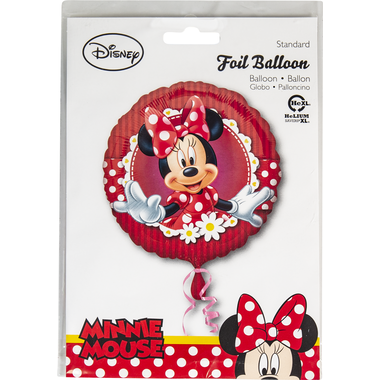 Foil Balloon - Minnie Mouse - 45 cm