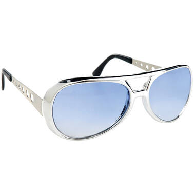 Fun Shades Vegas Silver Plastic 14.2 x 5 cm