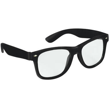 Fun Shades Nerd Black Plastic 14.6 x 5 cm