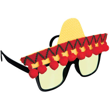 Fun Shades Fiesta Plastic / Fabric 17.7 x 11.1 cm