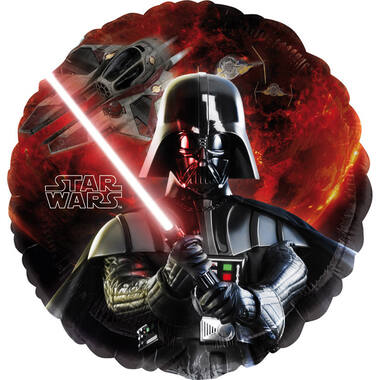 Foil Balloon - Darth Vader - Star Wars - 45 cm