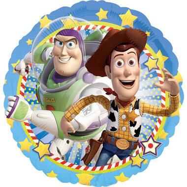Foil Balloon - Shape - Woody & Buzz - 45 cm