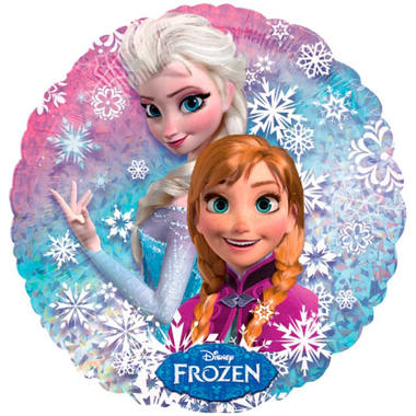 Frozen Snowflakes Foil Balloon - 41 cm