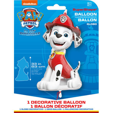 Shape Paw Patrol Marshall 84x53cm