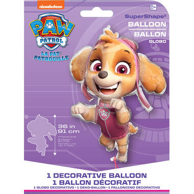 Shape Paw Patrol Skye 91x61cm