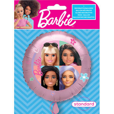 Foil Balloon - Barbie Sweet Life - 45 cm