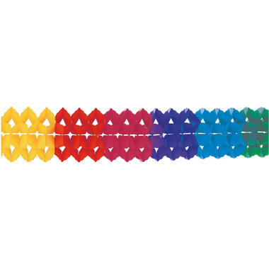 Garland Rainbow Paper 16 x 400 cm