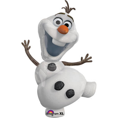 Shape Olaf Frozen 58 x 104cm