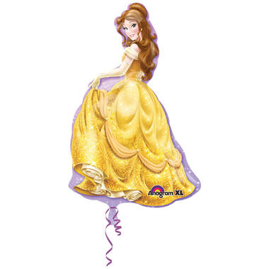 Foil Balloon - Shape - Belle - 60 x 99 cm