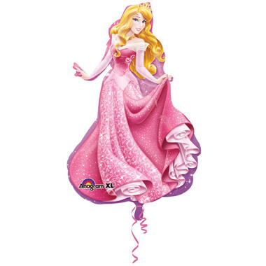 Foil Balloon - Shape - Sleeping Beauty - 58 x 86 cm