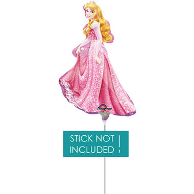 Foil Balloon - Mini shape - Sleeping Beauty