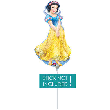 9in/23cm Mini Shape Princess Snow White BULK