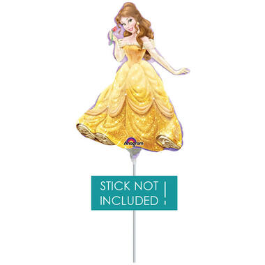 9in/23cm Mini Shape Princess Belle BULK