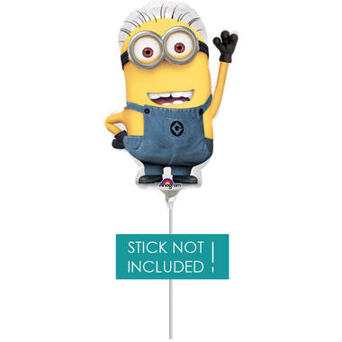 Folieballon - Mini Shape - Despicable Me - 20 x 27 cm