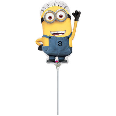 Folieballon - Mini Shape - Despicable Me - 20 x 27 cm