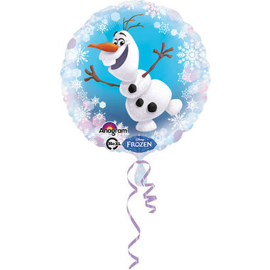 Olaf Frozen Foil Balloon - 46 cm