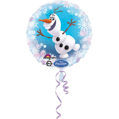 Olaf Frozen Foil Balloon - 46 cm