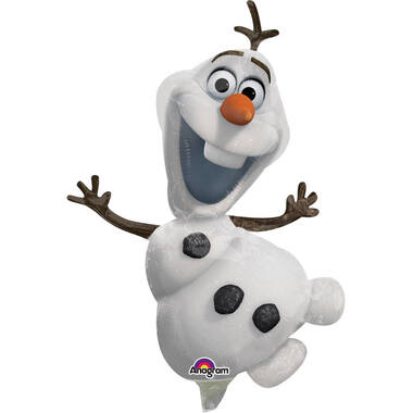 Foil Balloon – Mini Shape – Olaf (Frozen) – 20 x 27 cm