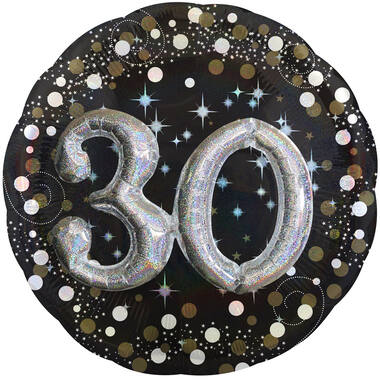 Multi Sparkling Birthday 30