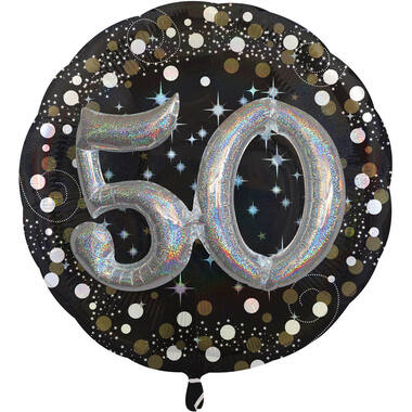 Multi Sparkling Birthday 50