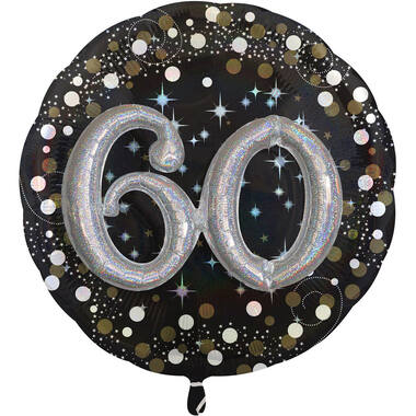 Multi Sparkling Birthday 60